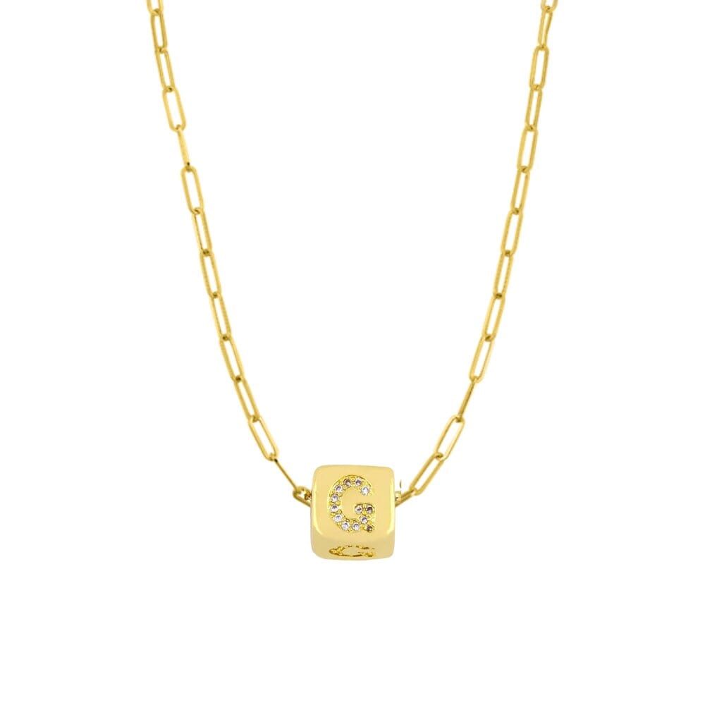 Custom Bling Block Bracelet - Capsul