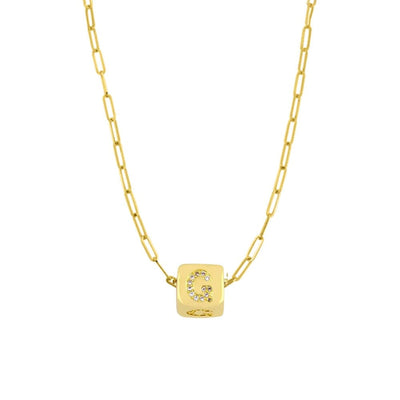 Custom Bling Block Bracelet - Capsul