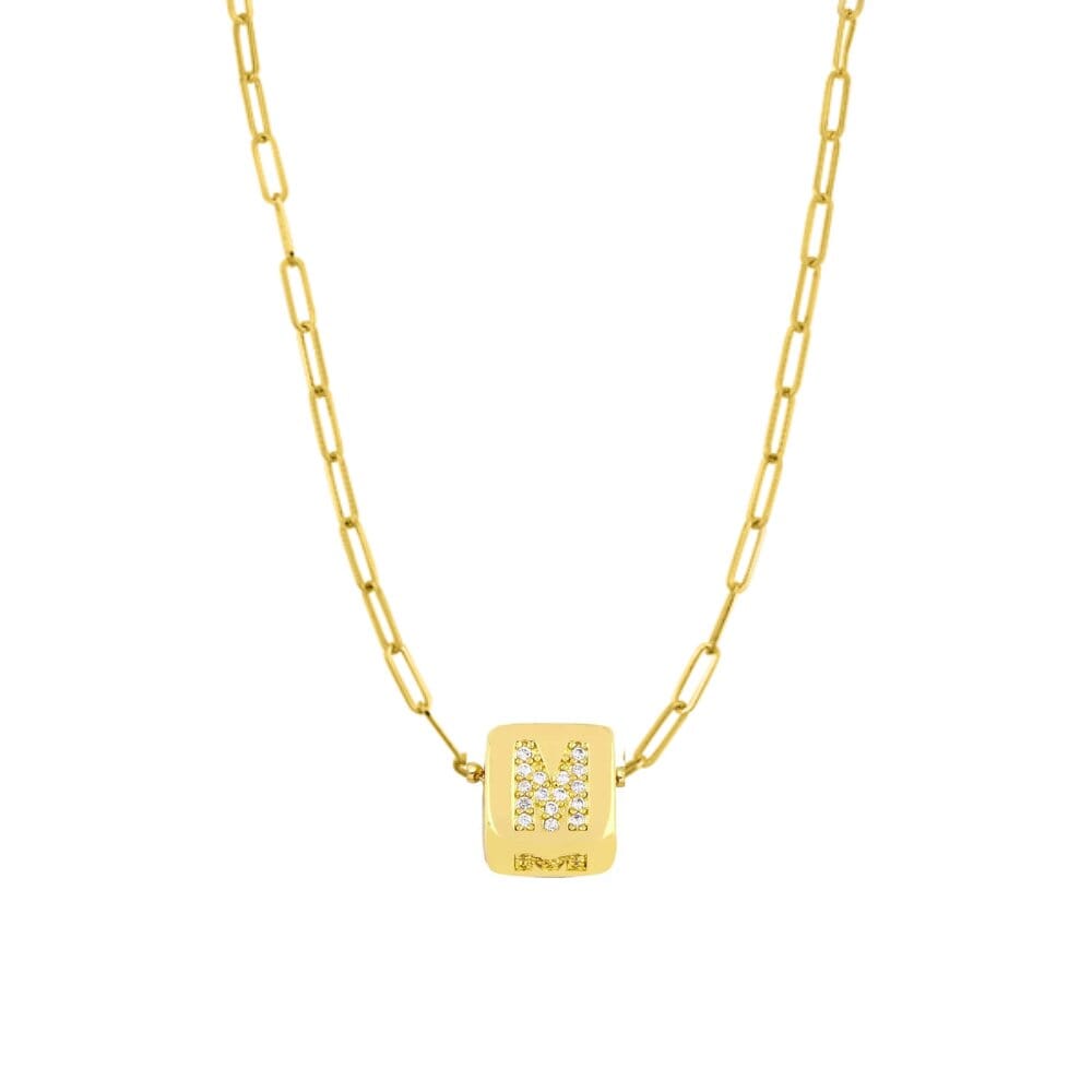 Custom Bling Block Bracelet - Capsul