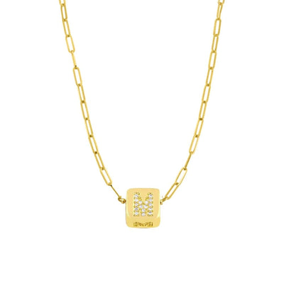 Custom Bling Block Bracelet - Capsul