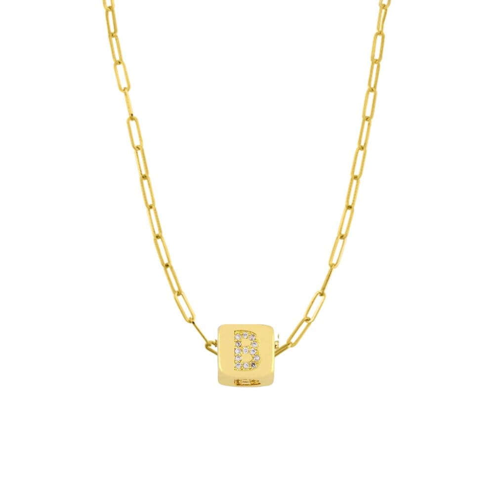 Custom Bling Block Bracelet - Capsul