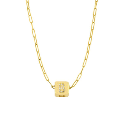 Custom Bling Block Bracelet - Capsul