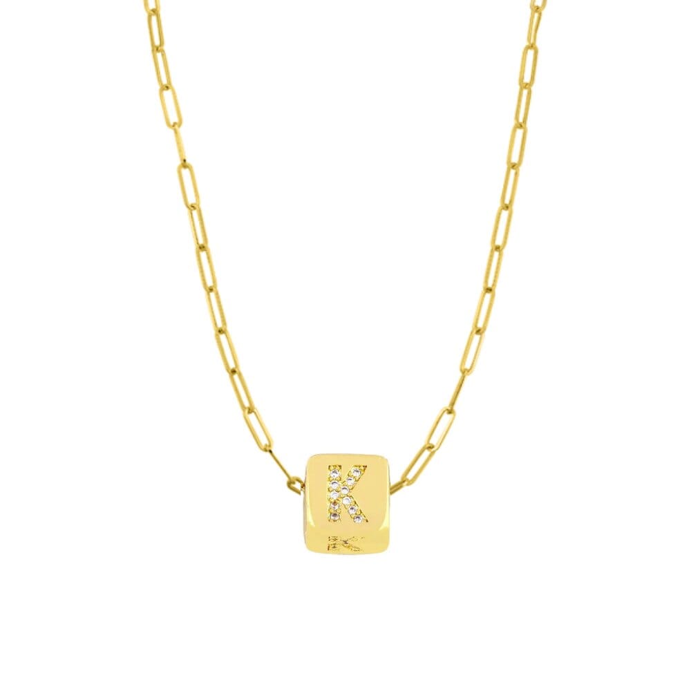 Custom Bling Block Bracelet - Capsul