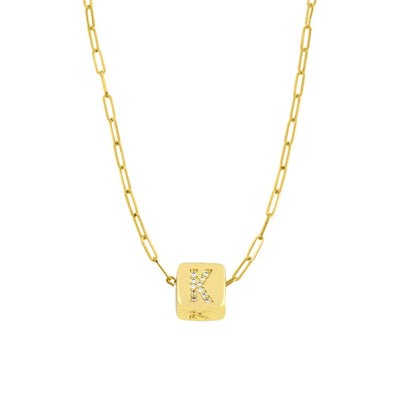 Custom Bling Block Bracelet - Capsul