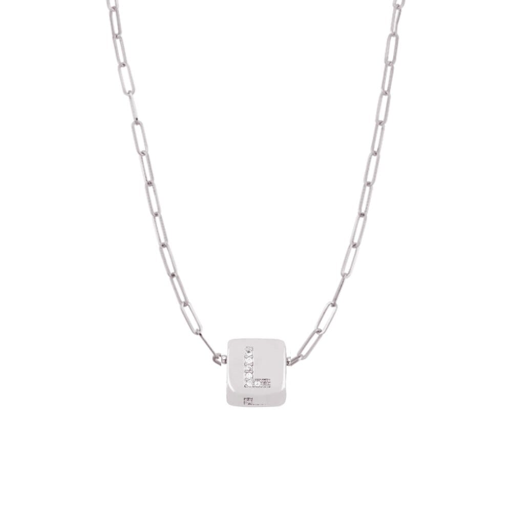 Custom Bling Block Bracelet - Capsul