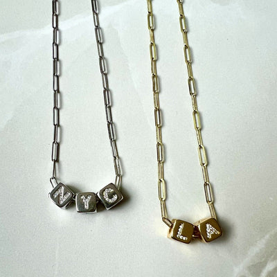 Custom Bling Block Bracelet - Capsul