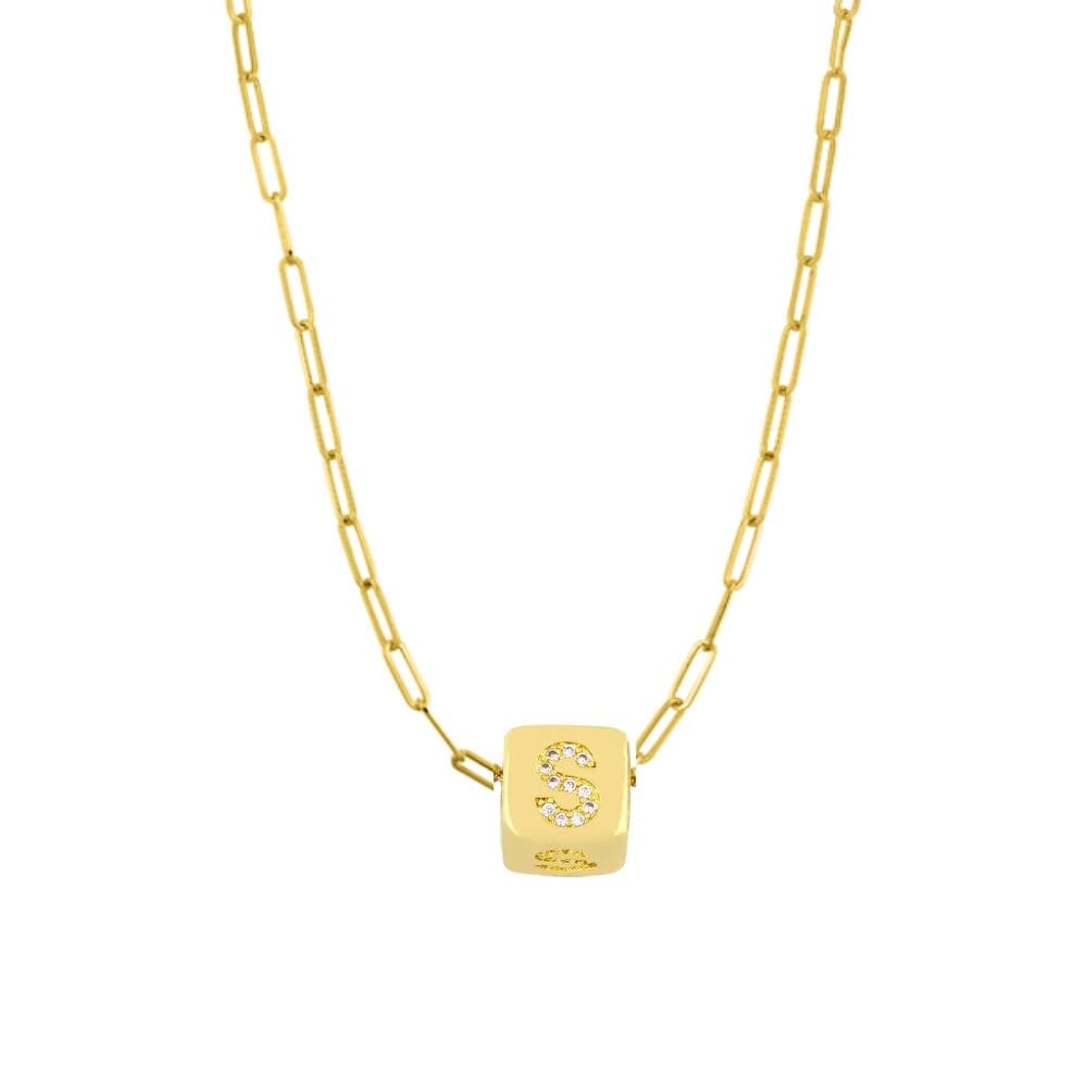 Custom Bling Block Bracelet - Capsul