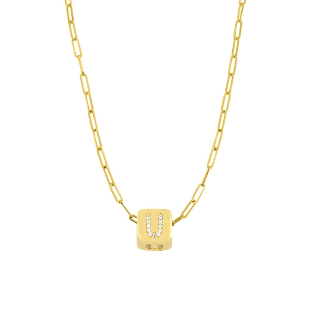 Custom Bling Block Bracelet - Capsul