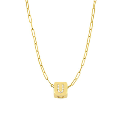 Custom Bling Block Bracelet - Capsul
