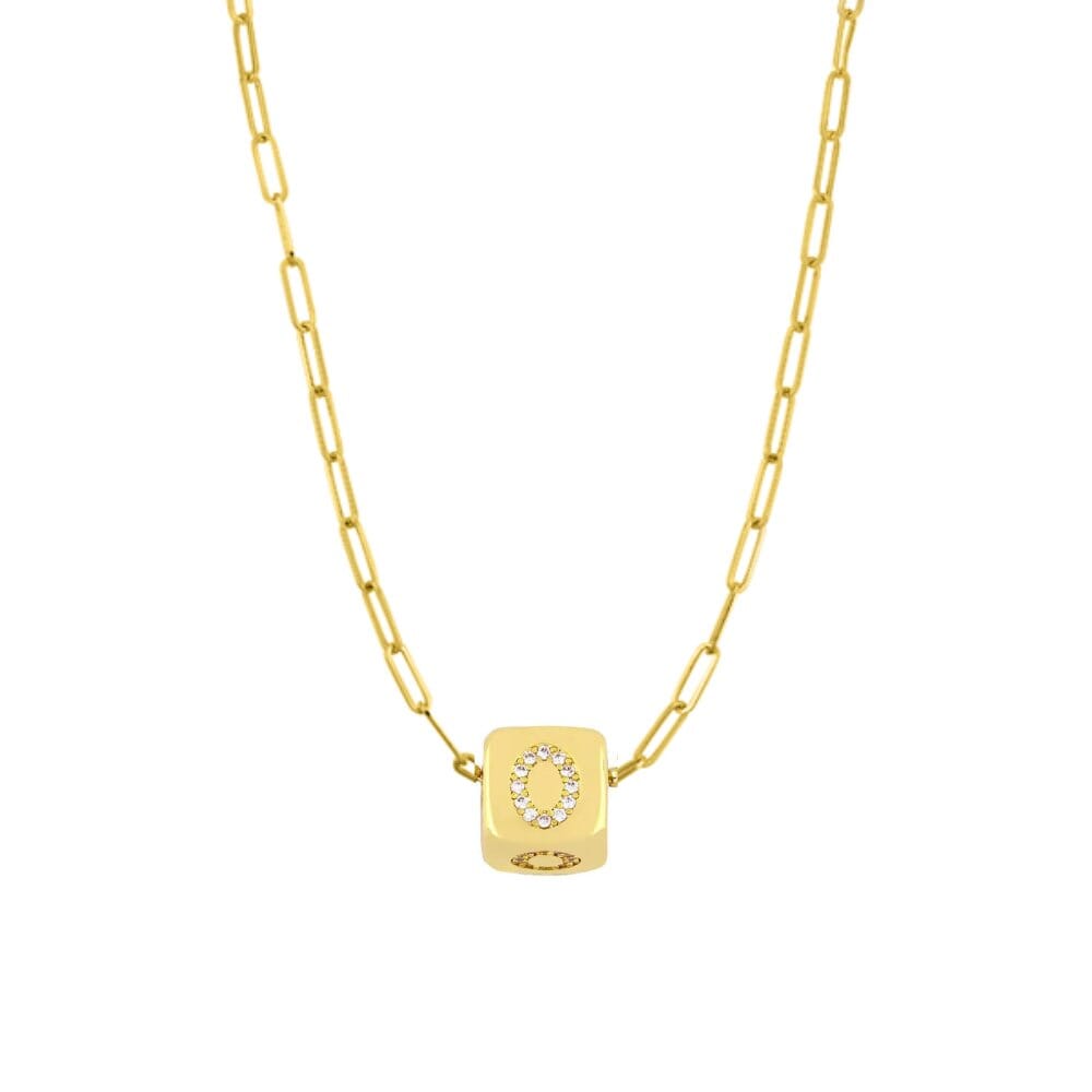 Custom Bling Block Bracelet - Capsul