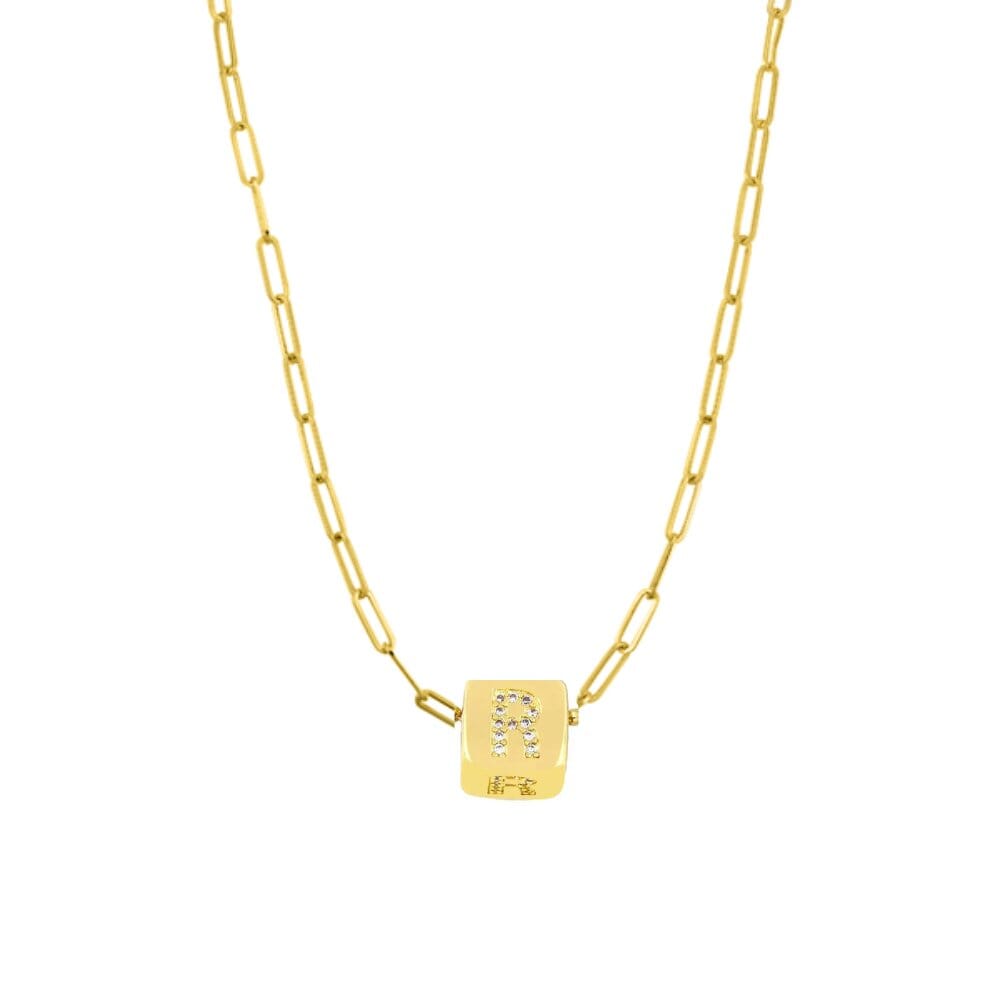 Custom Bling Block Bracelet - Capsul