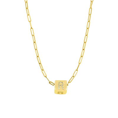Custom Bling Block Bracelet - Capsul
