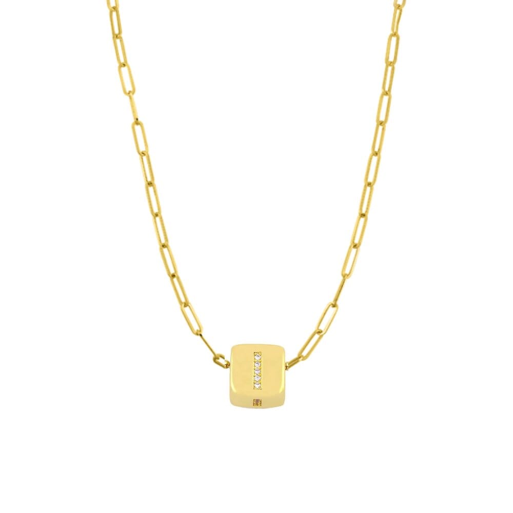 Custom Bling Block Bracelet - Capsul