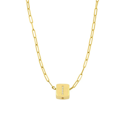 Custom Bling Block Bracelet - Capsul