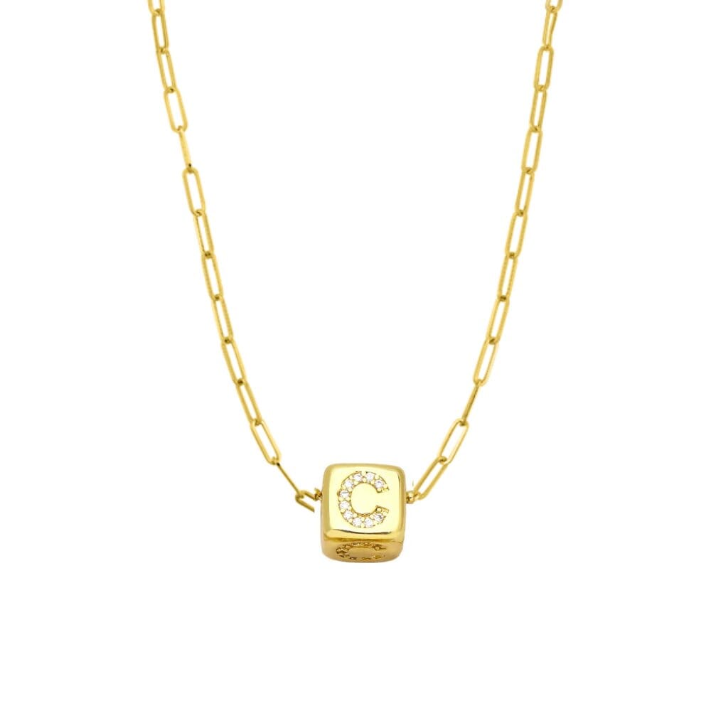 Custom Bling Block Bracelet - Capsul