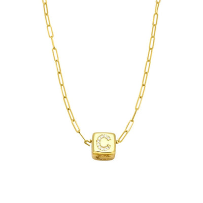 Custom Bling Block Bracelet - Capsul