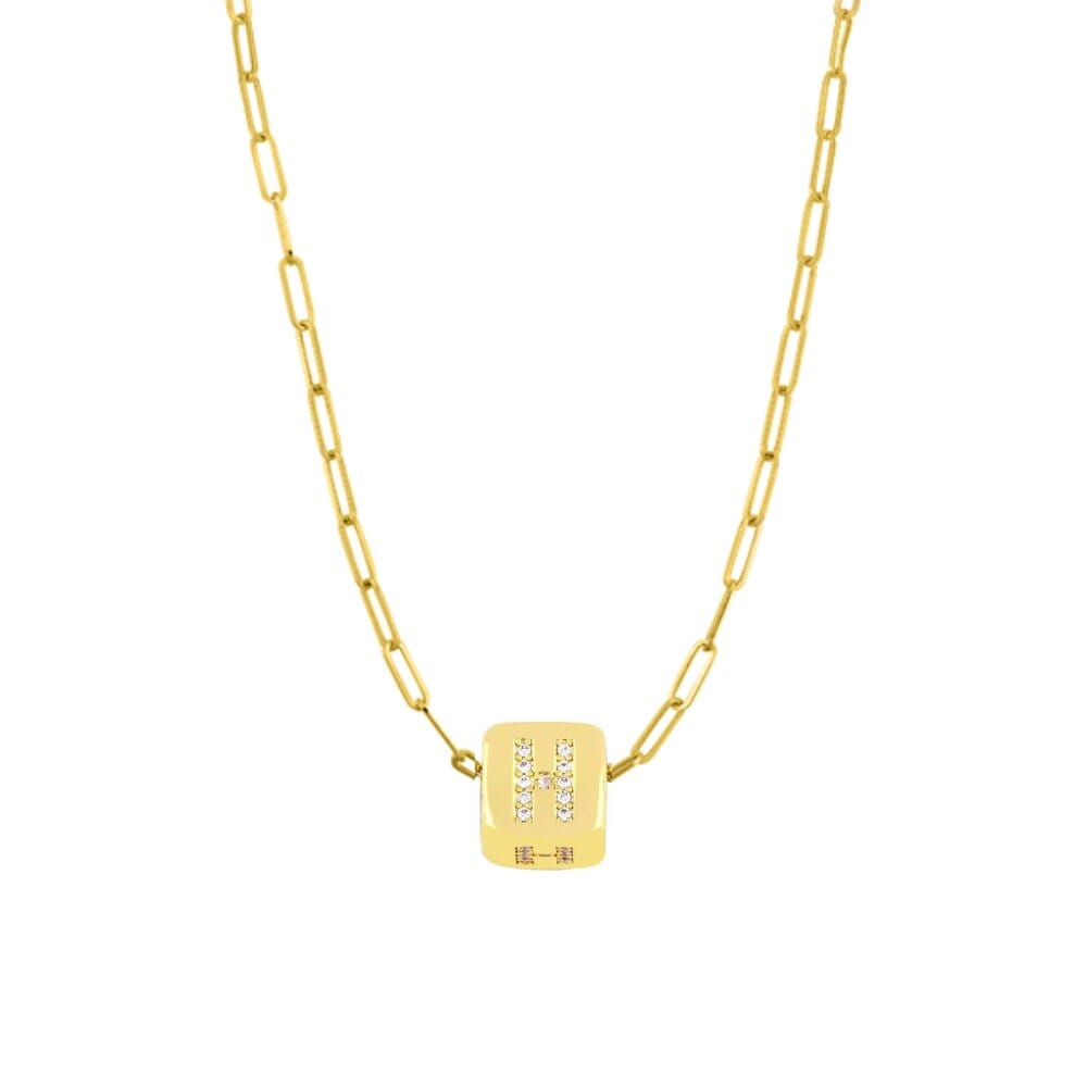 Custom Bling Block Bracelet - Capsul