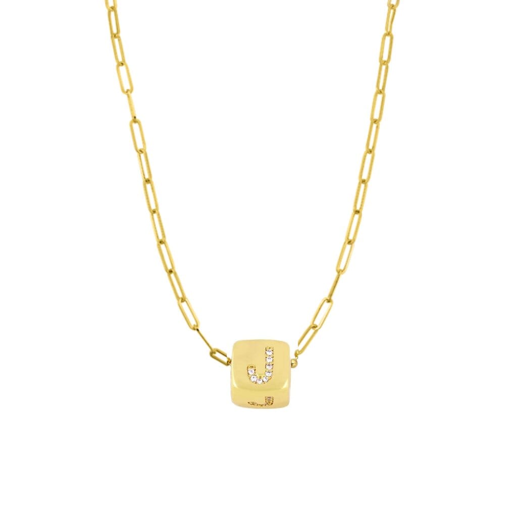 Custom Bling Block Bracelet - Capsul