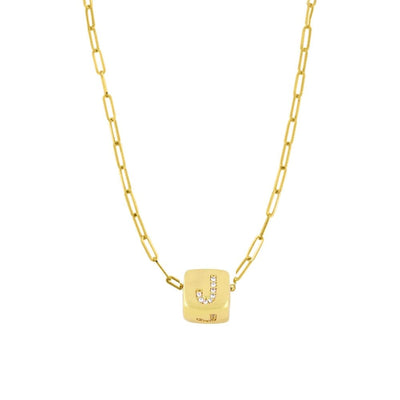 Custom Bling Block Bracelet - Capsul