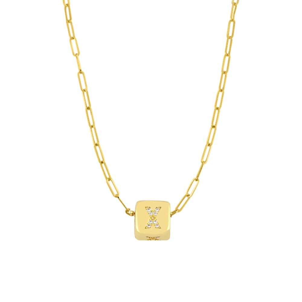 Custom Bling Block Bracelet - Capsul
