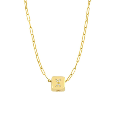 Custom Bling Block Bracelet - Capsul