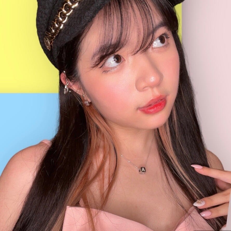 Custom Bling Block Necklace - Capsul
