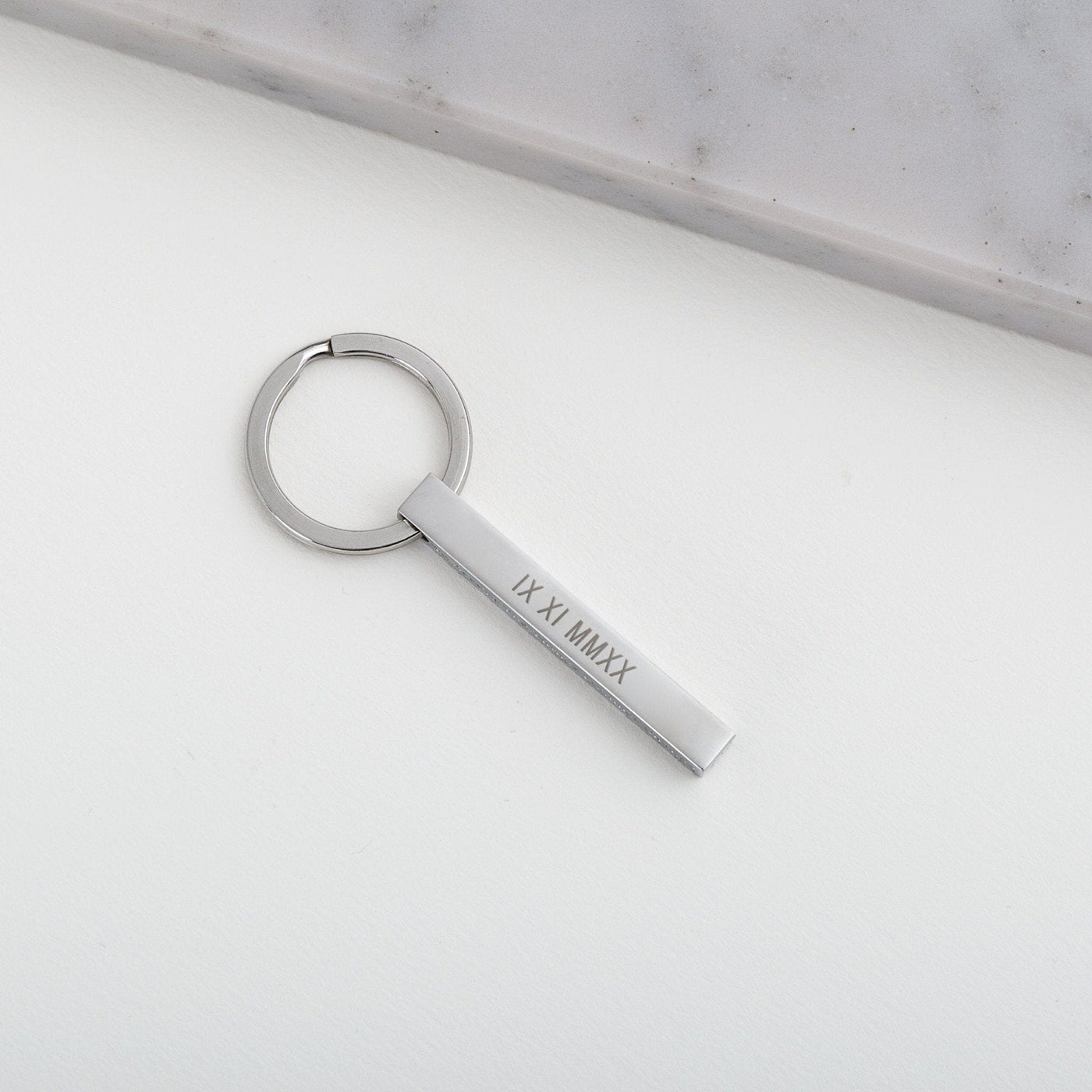 Custom Classic Column Keychain - Capsul