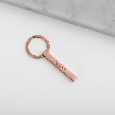 Custom Classic Column Keychain - Capsul