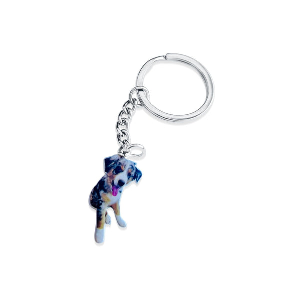 Custom Cut Out Photo Keychains - Capsul