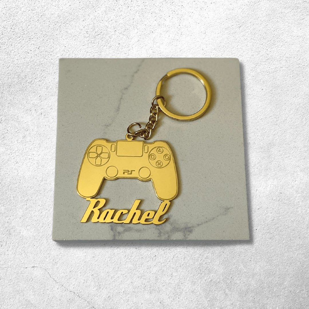 Custom Gamer Keychain - Capsul