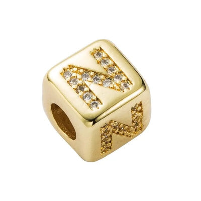 Custom Mini Bling Block Bracelet - Capsul