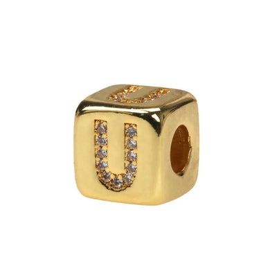 Custom Mini Bling Block Bracelet - Capsul