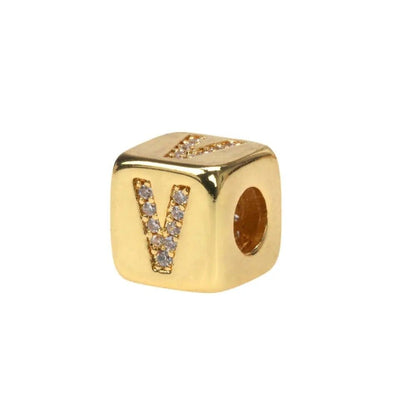 Custom Mini Bling Block Bracelet - Capsul
