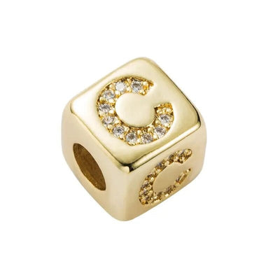 Custom Mini Bling Block Bracelet - Capsul