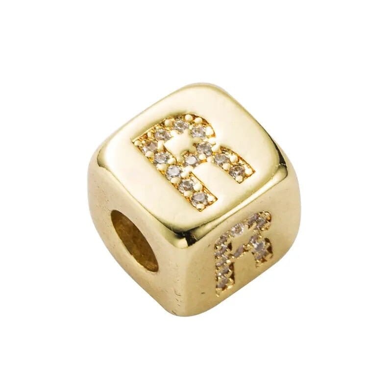 Custom Mini Bling Block Bracelet - Capsul