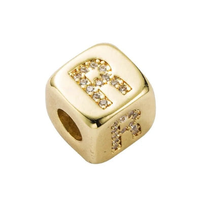 Custom Mini Bling Block Bracelet - Capsul