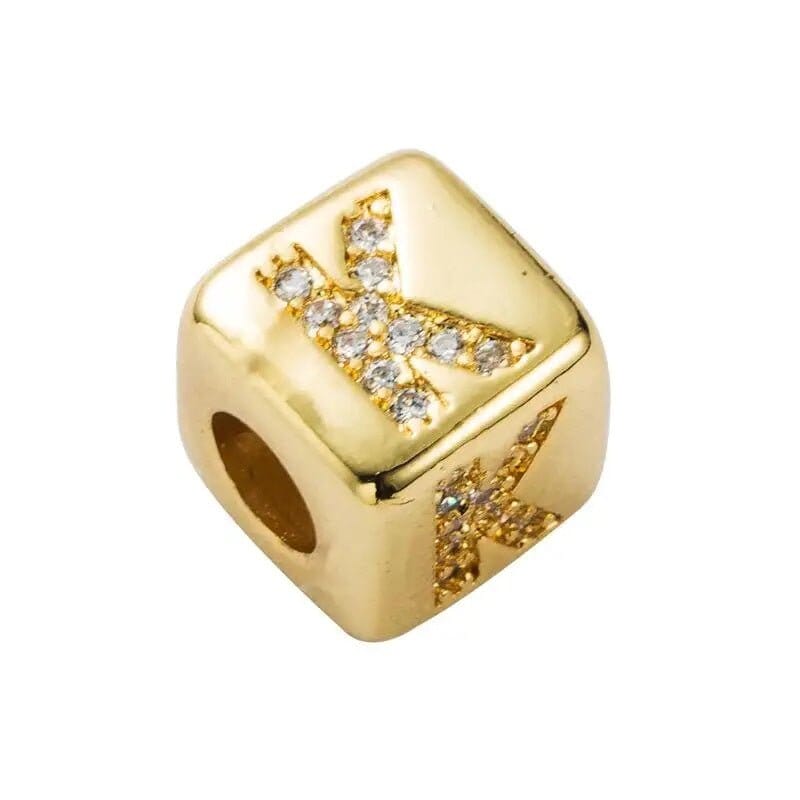 Custom Mini Bling Block Bracelet - Capsul