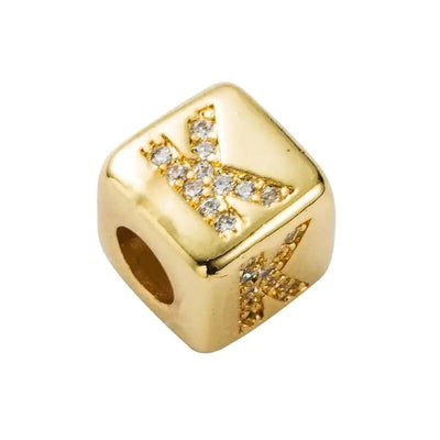 Custom Mini Bling Block Bracelet - Capsul