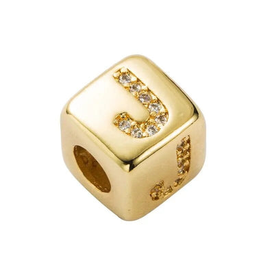 Custom Mini Bling Block Bracelet - Capsul