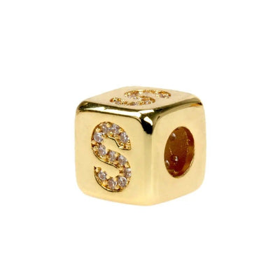 Custom Mini Bling Block Bracelet - Capsul