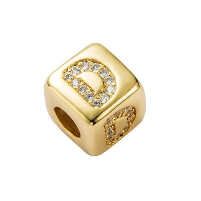 Custom Mini Bling Block Bracelet - Capsul