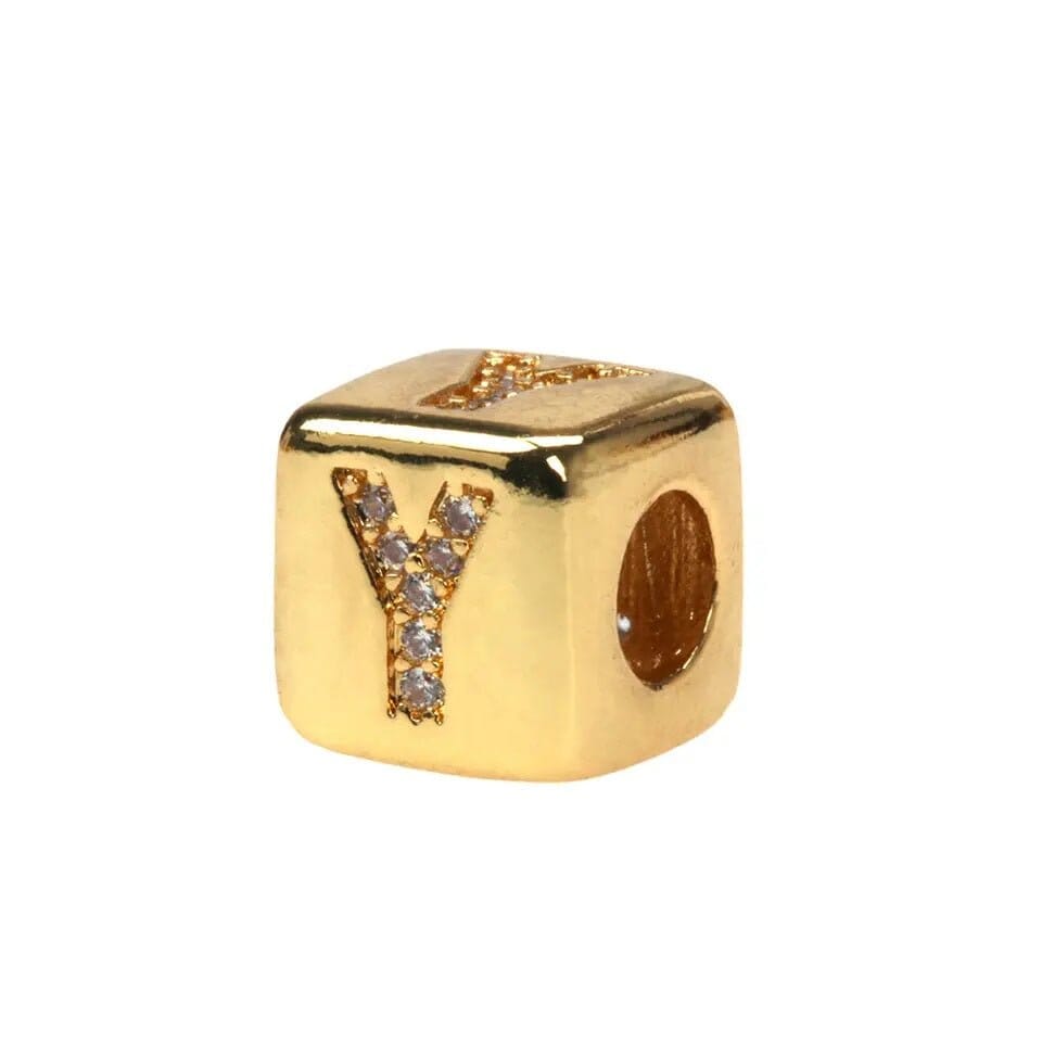 Custom Mini Bling Block Bracelet - Capsul