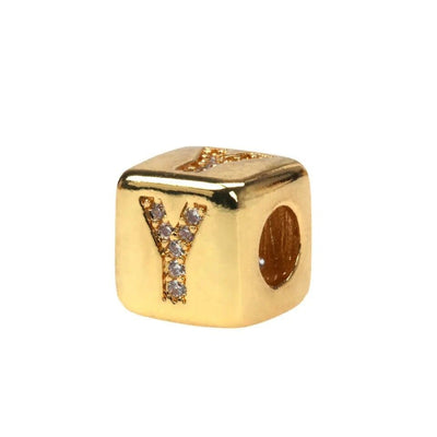 Custom Mini Bling Block Bracelet - Capsul