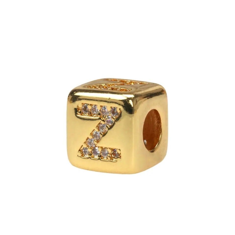 Custom Mini Bling Block Bracelet - Capsul