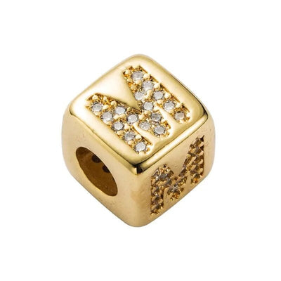 Custom Mini Bling Block Bracelet - Capsul