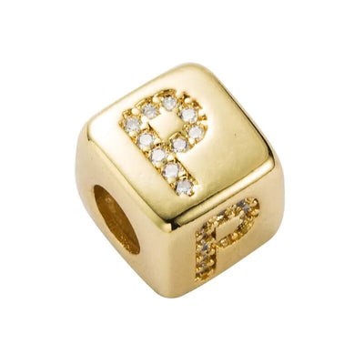 Custom Mini Bling Block Bracelet - Capsul