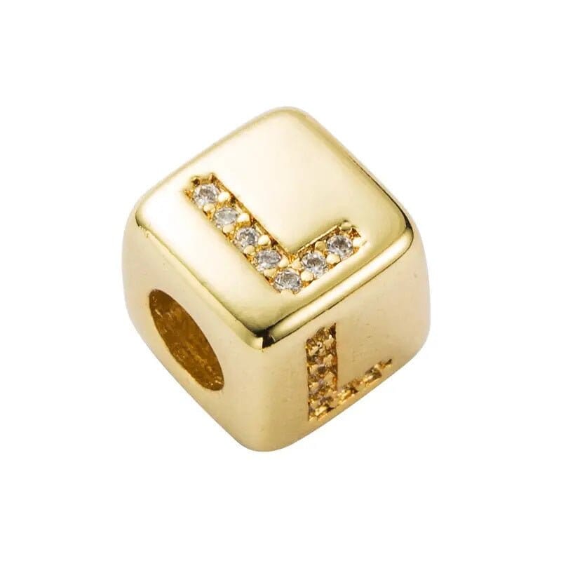 Custom Mini Bling Block Bracelet - Capsul
