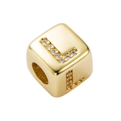 Custom Mini Bling Block Bracelet - Capsul