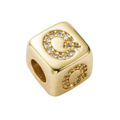Custom Mini Bling Block Bracelet - Capsul