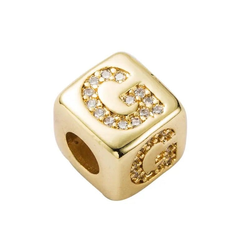 Custom Mini Bling Block Bracelet - Capsul